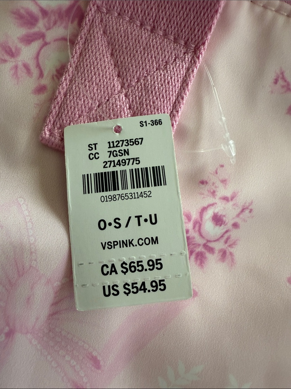 NWT PINK x LoveShackFancy Tote Bag in Beaux Icons - Picture 2 of 10